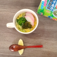 うすあさめかぶ茶碗蒸し