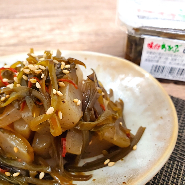 こんにゃくめかぶ