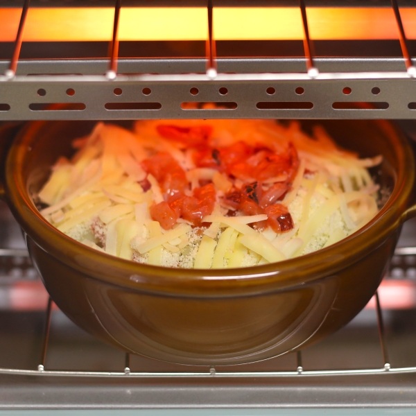 いか明太グラタン