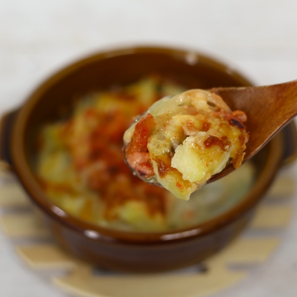 いか明太グラタン