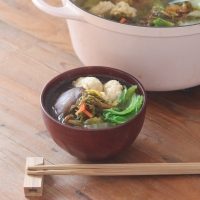 だし不要！めかぶ松前漬を使った簡単なべ