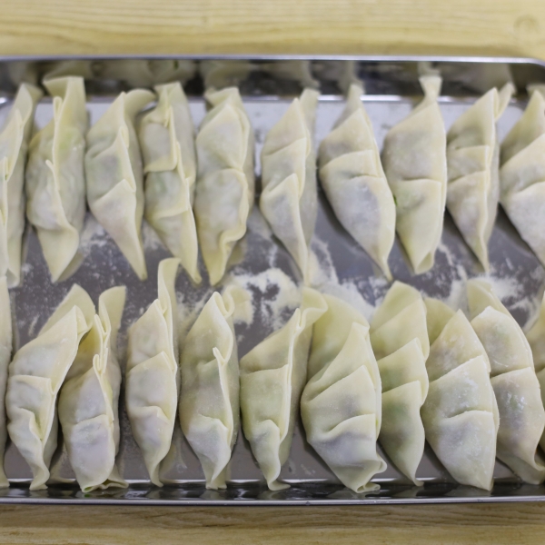 さっぱりもずく餃子