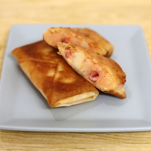 いか明太&チーズ&ポテト春巻き