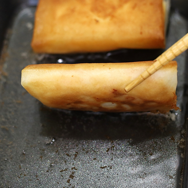 いか明太&チーズ&ポテト春巻き