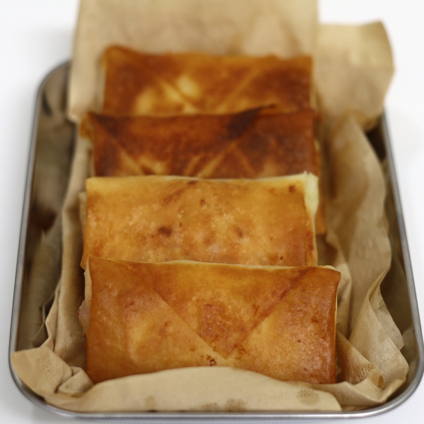 いか明太&チーズ&ポテト春巻き