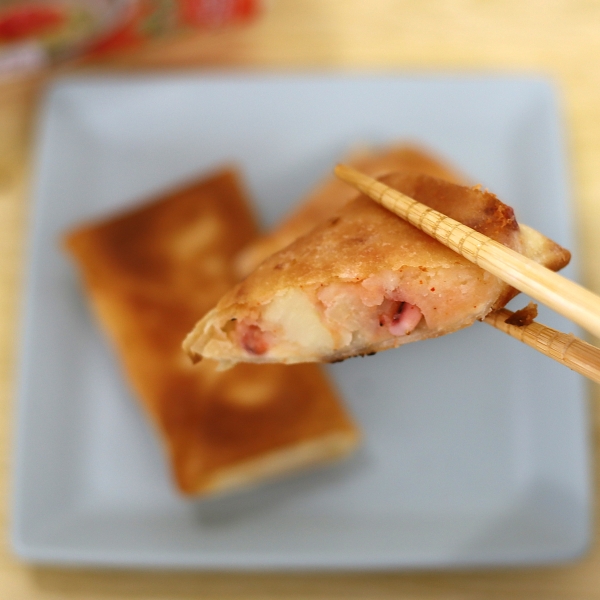 いか明太&チーズ&ポテト春巻き